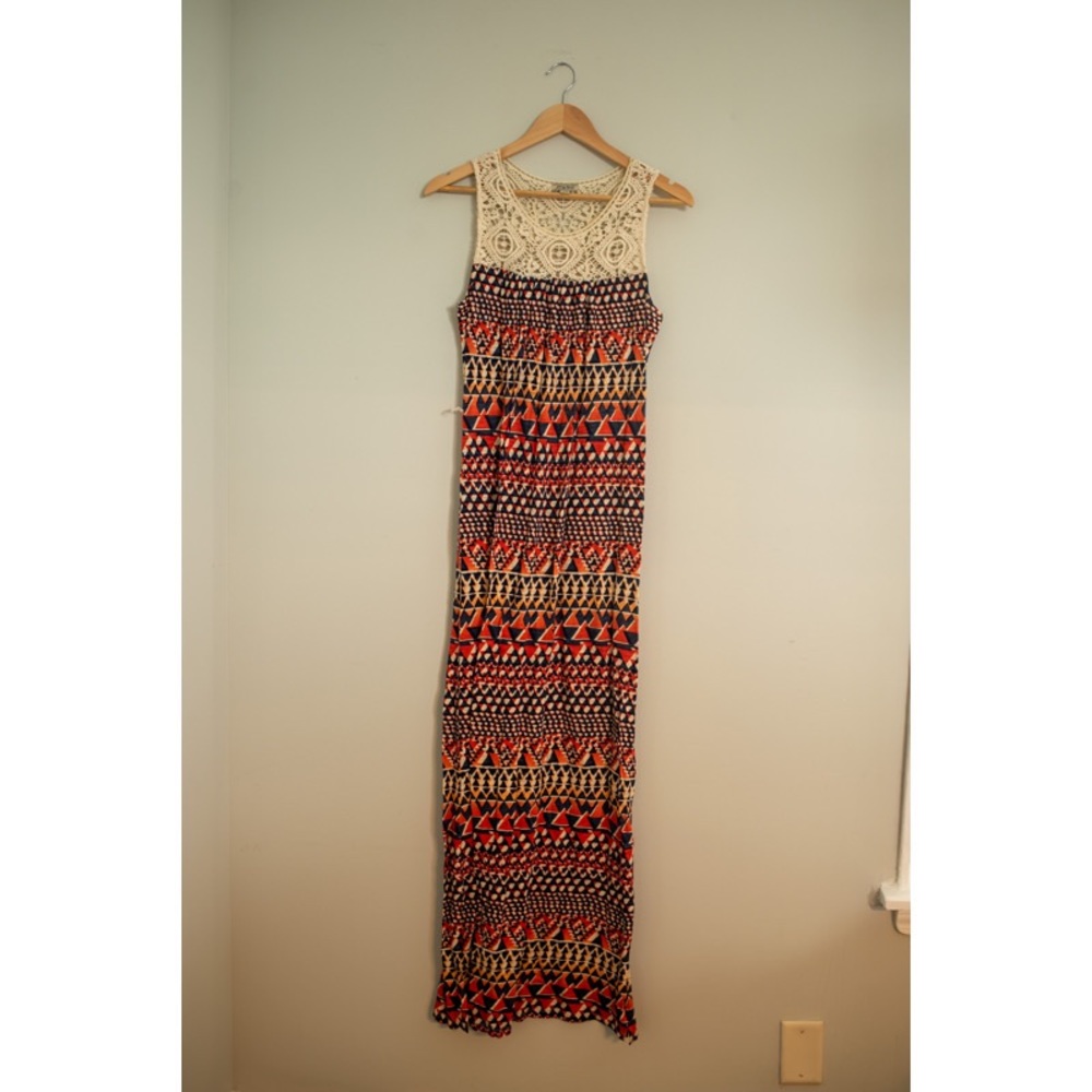 Lucky Brand Maxi Dress ONLY WORN TWICE